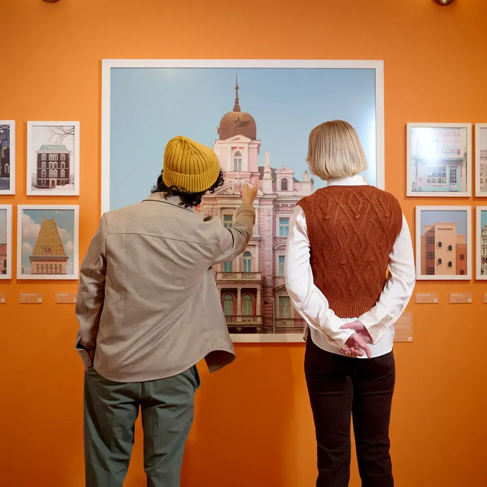Travel the world through photography - Accidentally Wes Anderson Exhibition in London