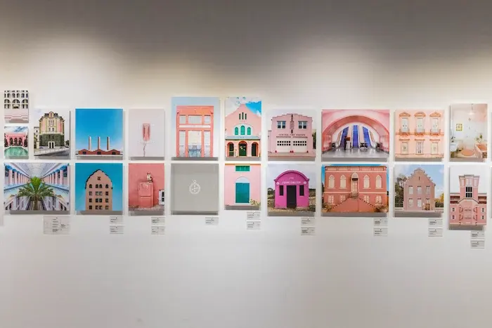 Create community - Accidentally Wes Anderson Exhibition in London