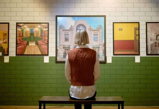 Accidentally Wes Anderson Exhibition in London